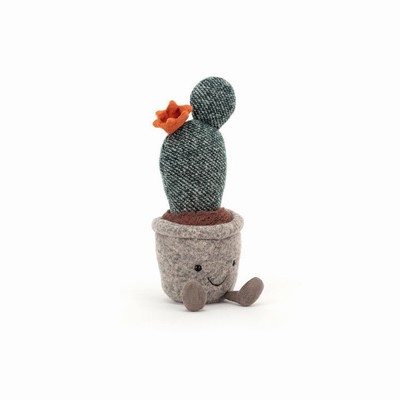 Jellycat Silly Succulent Prickly Pear Cactus | MIUW-51863